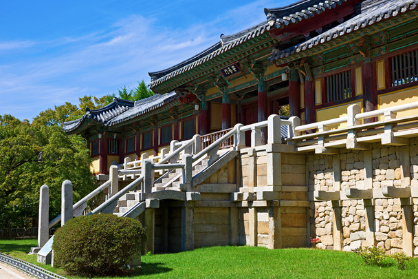 Templo Bulguksa en Corea del Sur
 - Foto, imagen