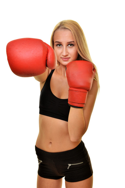 sexy žena boxer - Fotografie, Obrázek