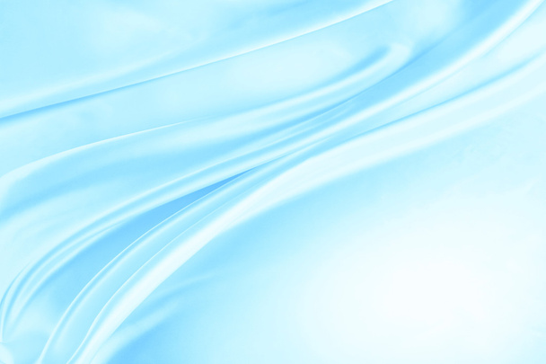 tejido de seda azul - Foto, Imagen