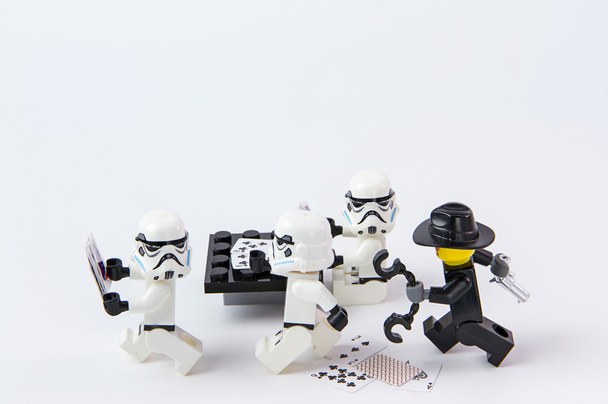 Nonthabure, Велика Британія - 28 червня 2016: Lego зоряних воєн грати ca - Фото, зображення