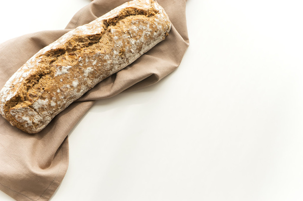 homemade rustic bread - Foto, Bild