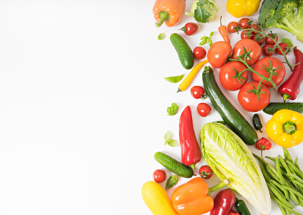 verduras frescas y saludables
 - Foto, Imagen