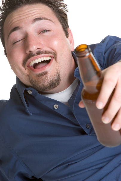 Drunk Man - Foto, afbeelding