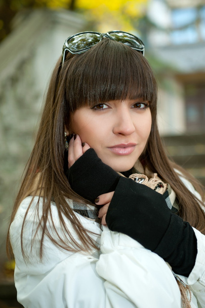 Beautiful brunette portrait - Fotografie, Obrázek
