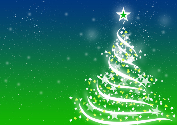 Рождественский фон DXM Blue-Green
 - Фото, изображение