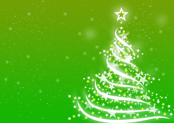 Kerstmis achtergrond dxm groen - Foto, afbeelding