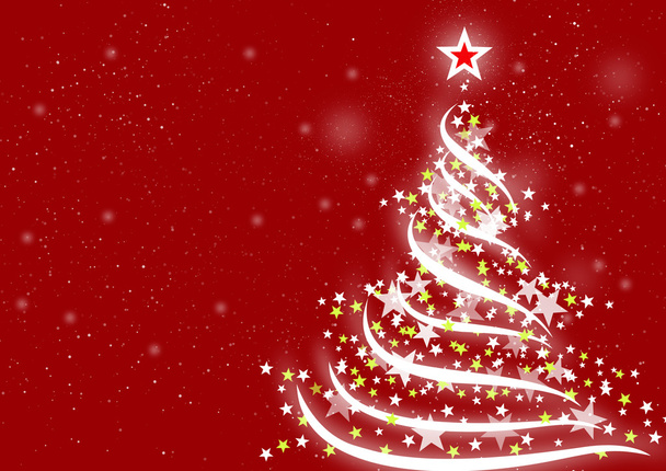Christmas background DXM Red - Photo, Image