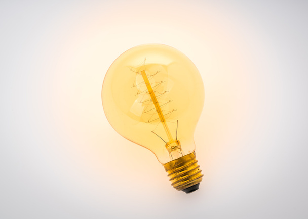 Light Bulb on white background - Zdjęcie, obraz