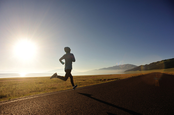 Fitness žena běží  - Fotografie, Obrázek