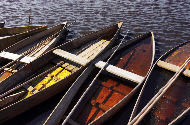 Wooden Boats - Photo, Image