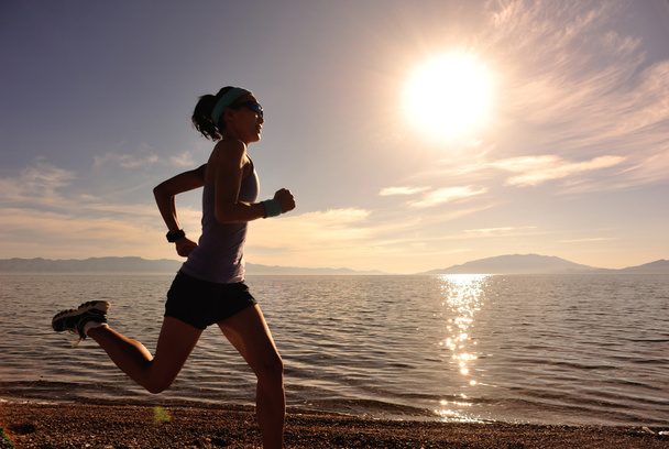 Fitness žena běží  - Fotografie, Obrázek