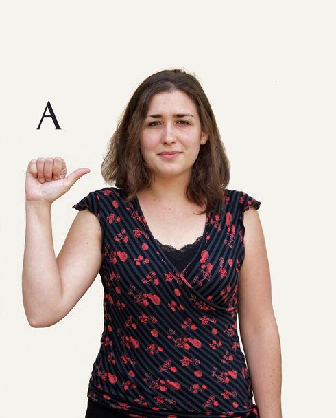 Langue des signes
 - Photo, image