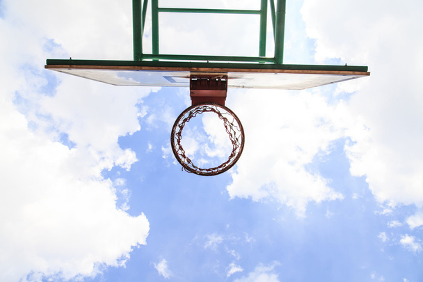 Basketbol saha içi şut - Fotoğraf, Görsel