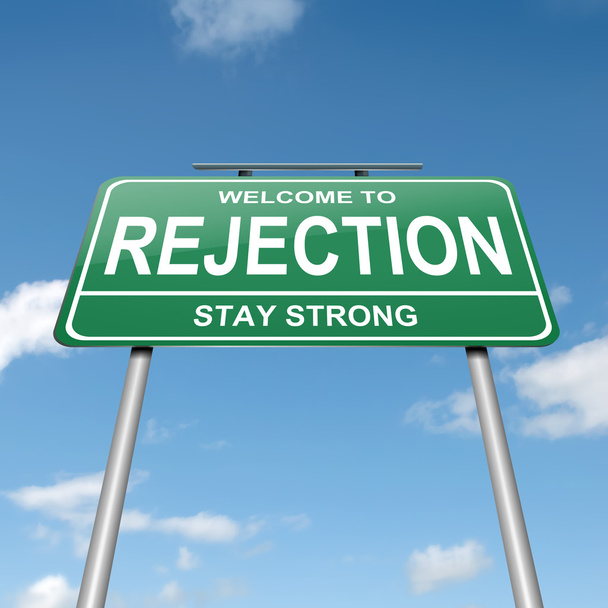 Rejection concept. - Photo, Image