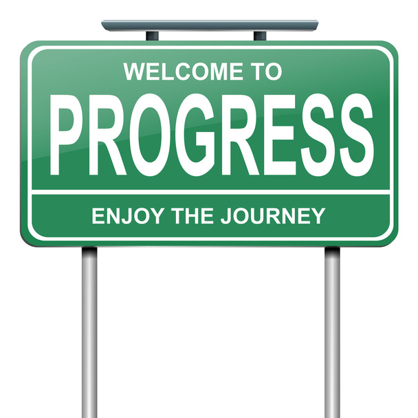Progress concept. - Photo, Image