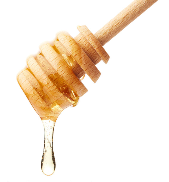 Мед на дерев'яній паличці
 - Фото, зображення