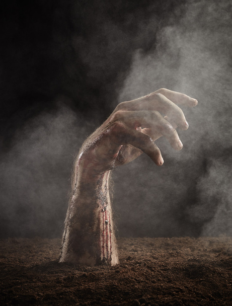 рука в крові і бруді
 - Фото, зображення