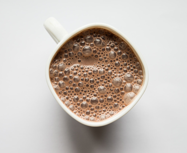 Cocoa in a white cup - Foto, immagini