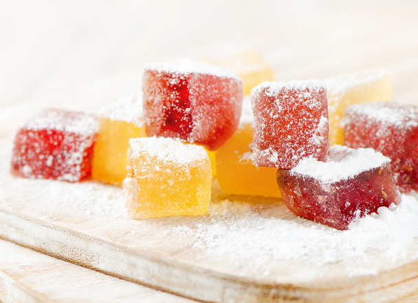 Fruit jelly bonbons - Foto, Bild
