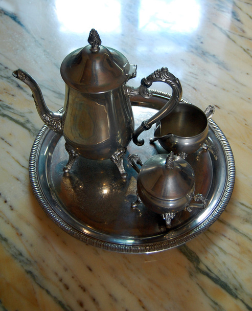 conjunto de chá tradicional
 - Foto, Imagem