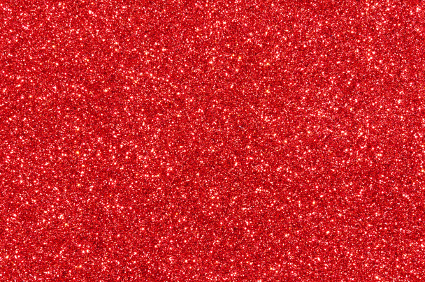Červené třpytky textura abstraktní pozadí - Fotografie, Obrázek