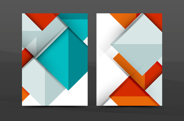 Geometric abstract background - Vector, Image
