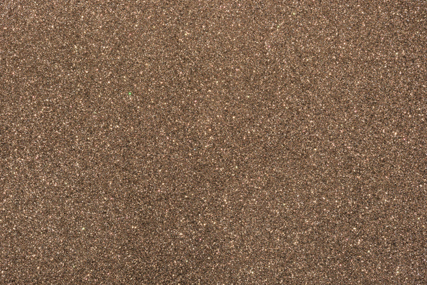kahverengi glitter doku arka plan - Fotoğraf, Görsel