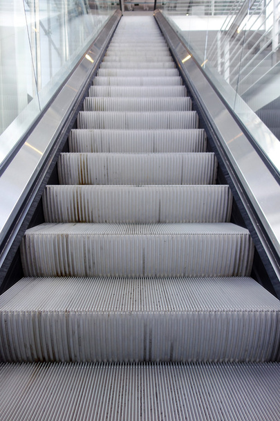Front view of an escalator - Photo, image