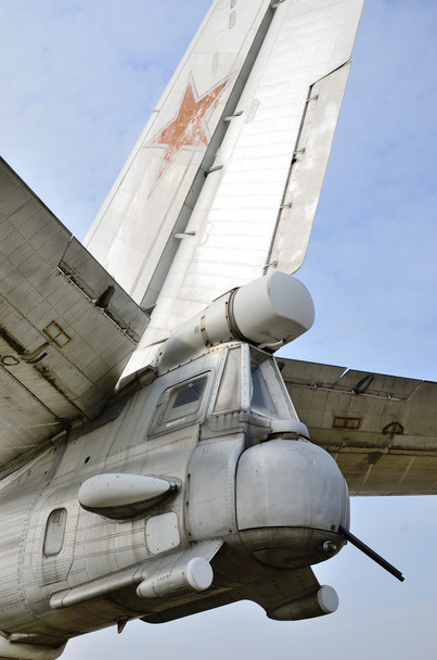 Military aircraft tail - Photo, Image