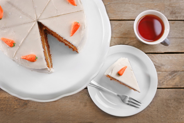 Delicious carrot cake   - Foto, Imagem