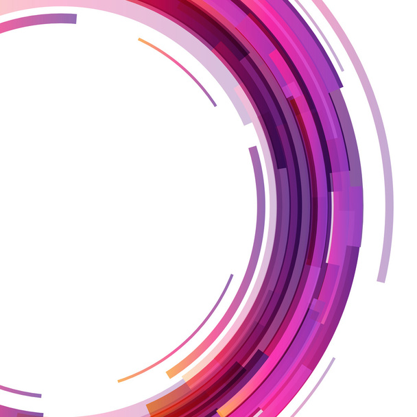 абстрактний барвистий технологічний фон кола
 - Вектор, зображення