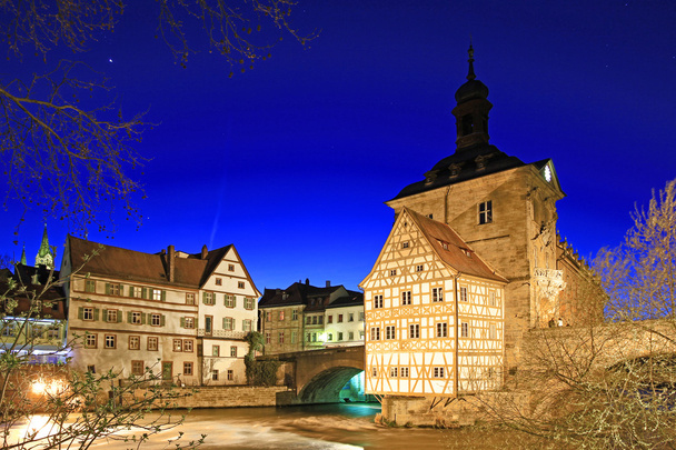 Старая ратуша Бамберга - Фото, изображение