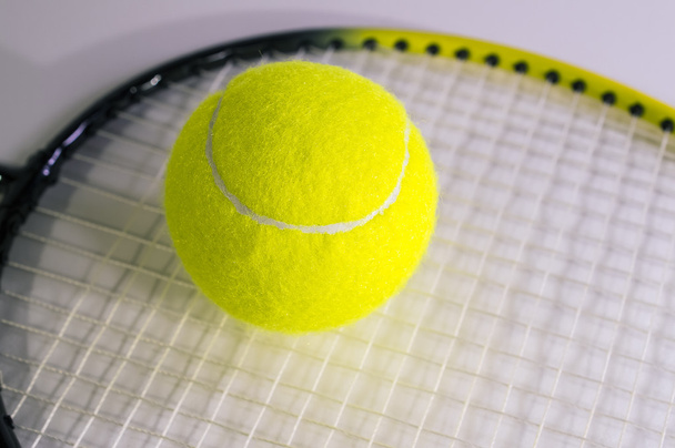 Stock for game in tennis - Foto, Imagen
