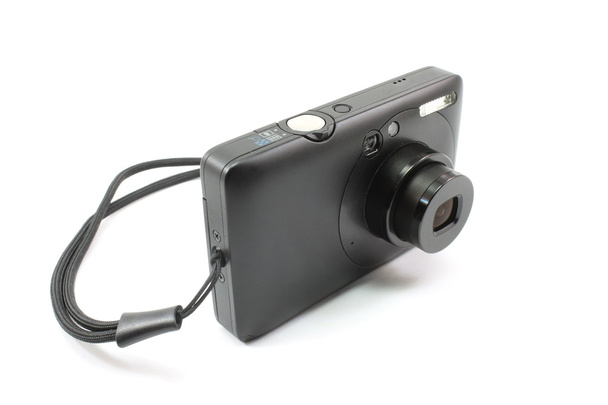 kleine point- and -shoot digitale camera - Foto, afbeelding