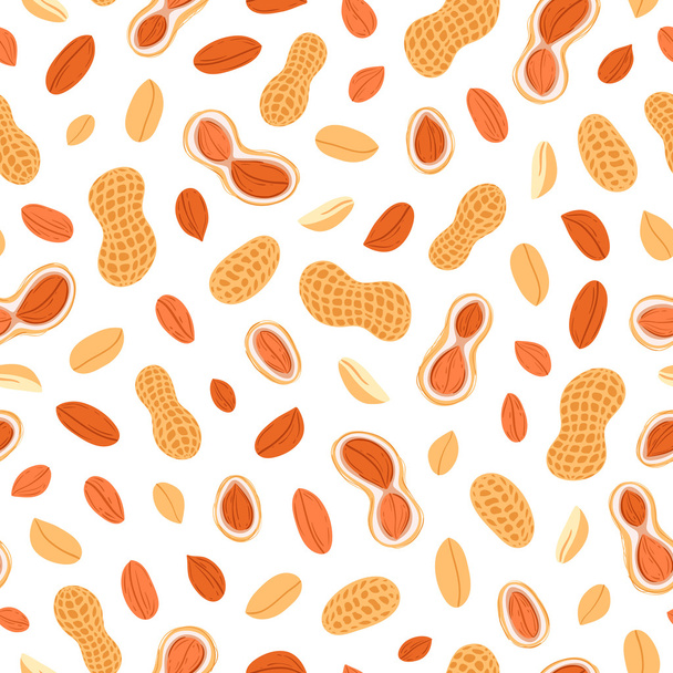 Peanuts seamless pattern - Vector, Image