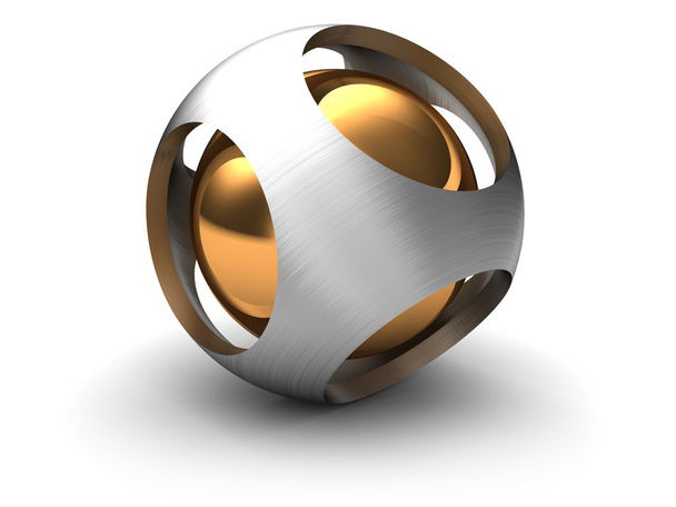 illustration of sphere shape - Φωτογραφία, εικόνα