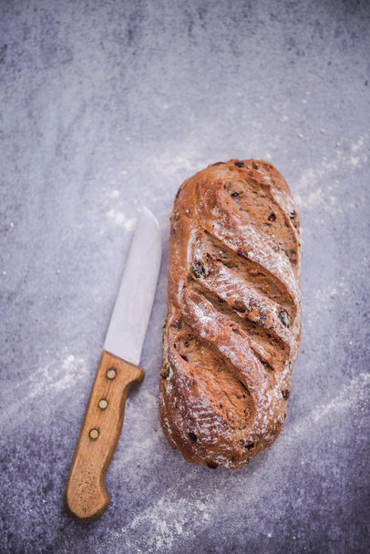 wholegrain healthy bread loaf - Fotó, kép