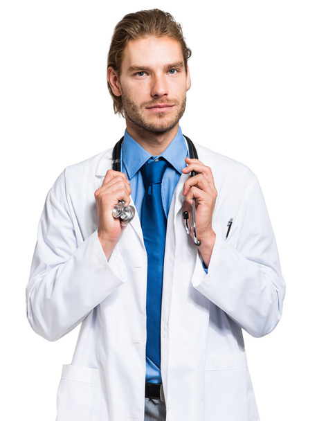 young handsome doctor - Photo, Image