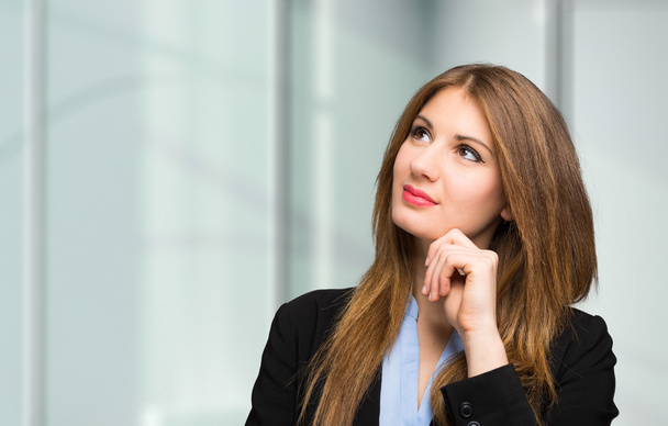 Portrait of young businesswoman - Photo, Image