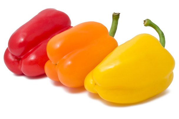 Bell peppers - Fotoğraf, Görsel