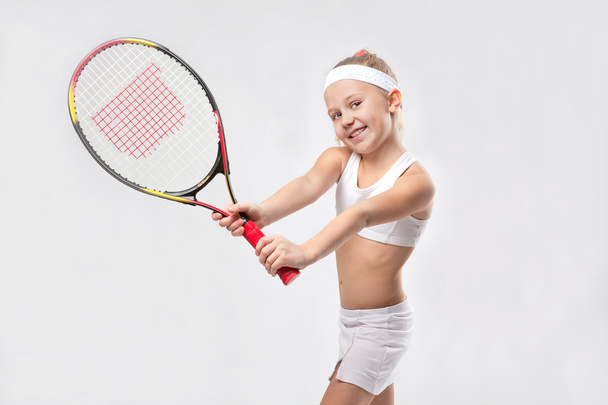 dzieci sport - zdrowia i radości - Zdjęcie, obraz
