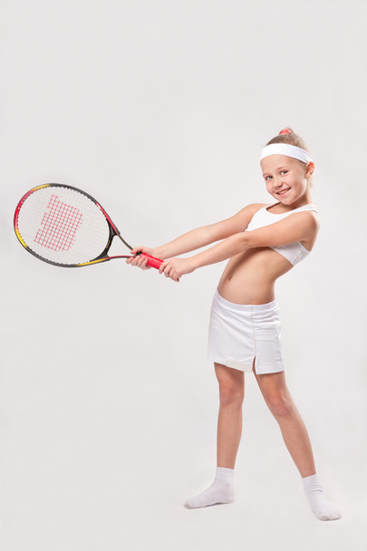 Gyermek Sport - egészség- és öröm - Fotó, kép