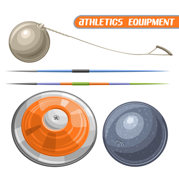陸上競技用のベクトルのロゴ - ベクター画像