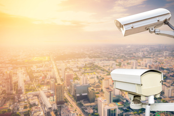 security camera surveillance (CCTV)  - Photo, Image