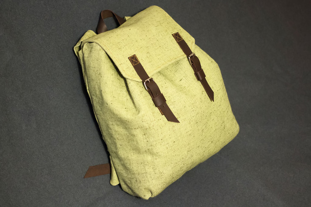 Plecak, torba, szkoła. - Zdjęcie, obraz