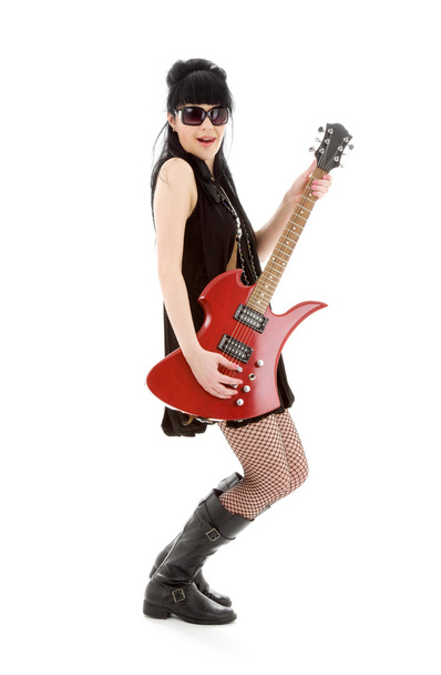 Rock lady - Valokuva, kuva