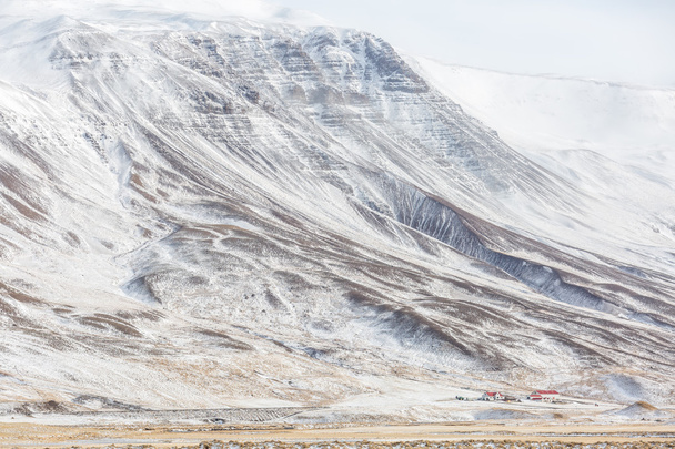 Iceland Winter landscape - Valokuva, kuva