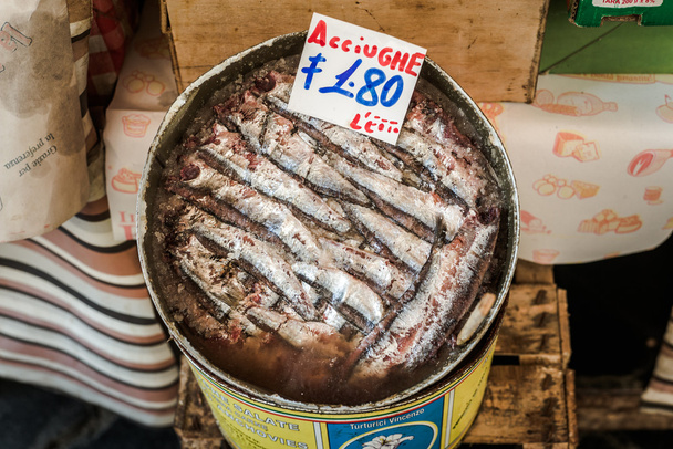 A Piscaria, mercado en Catania
 - Foto, imagen
