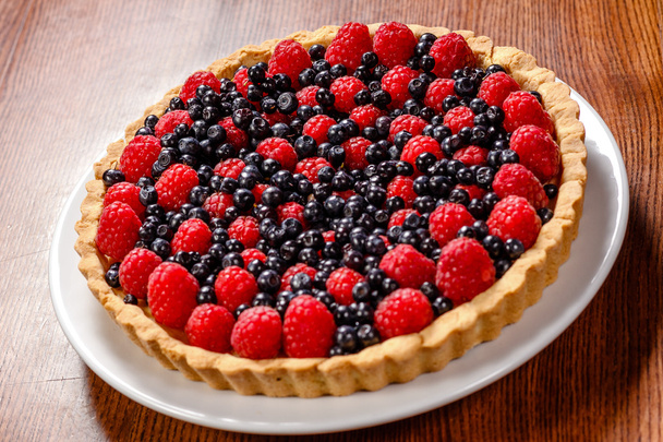 fruit pie tart - Photo, Image