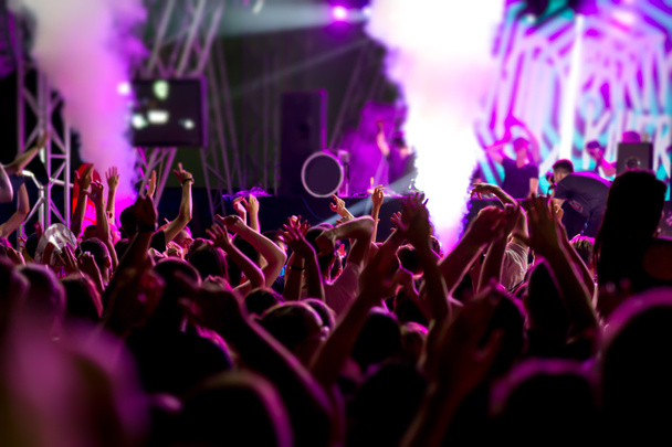 Menschen bei Konzert-Party - Foto, Bild